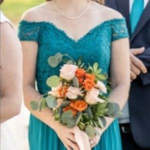 Oasis David’s Bridal Bridesmaid Dress